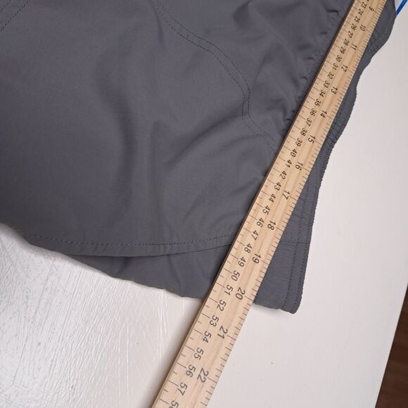 Columbia NWT Cargo Shorts Womens Size 2X XXL  Gray Sandy River Elastic UPF 30 - Picture 7 of 9
